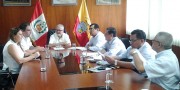 Meeting in Chiclayo